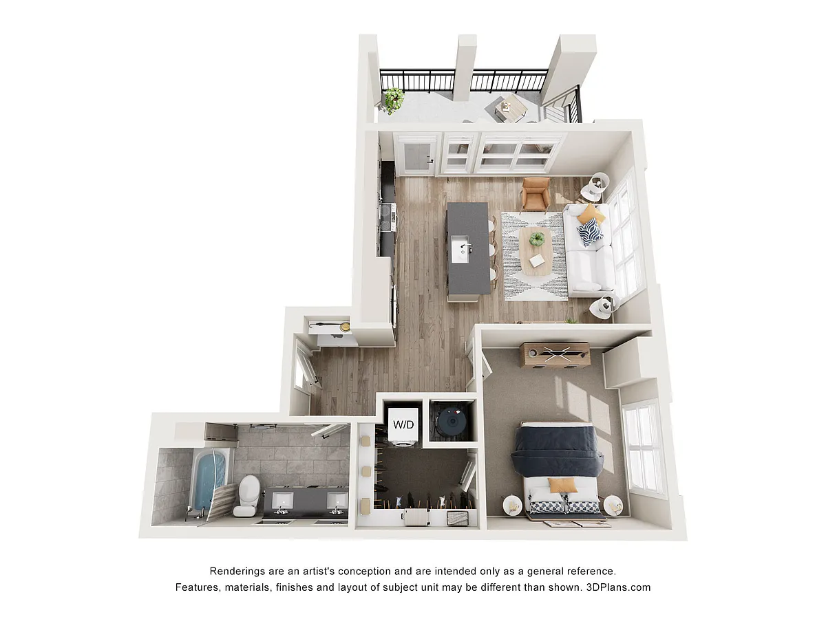 Floor plan A2