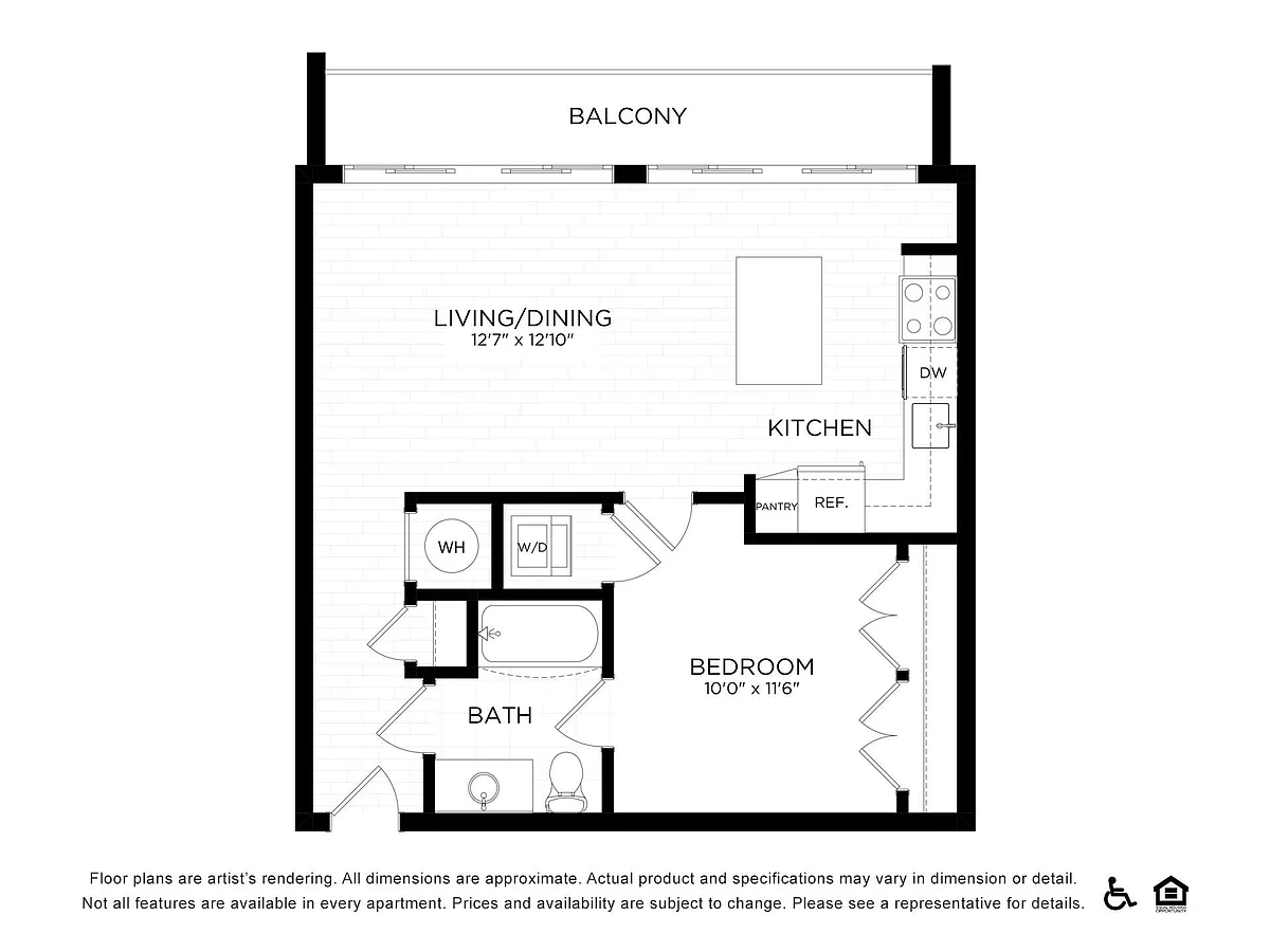 Floor plan 1A5