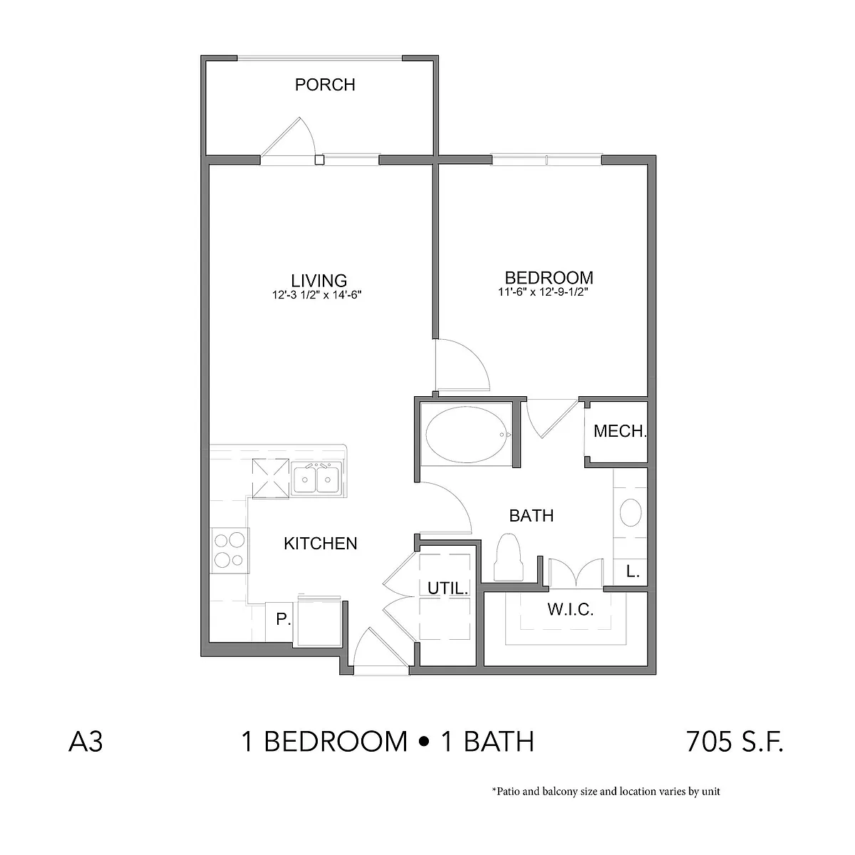 Floor plan A3