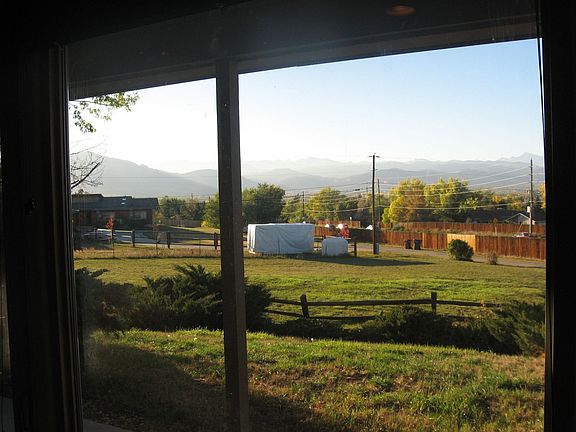 View from front window