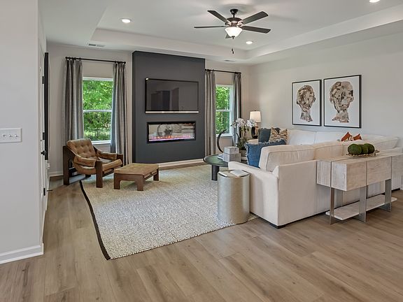 The Avondale- Open family room