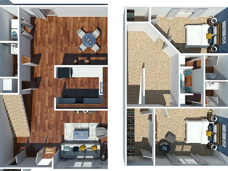 Newcastle Floorplan Newcastle Floorplan