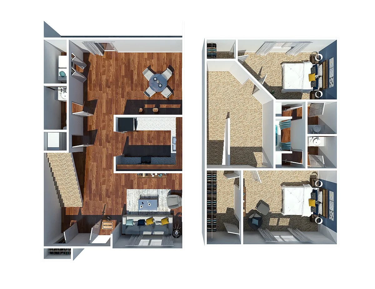 Floor plan Newcastle