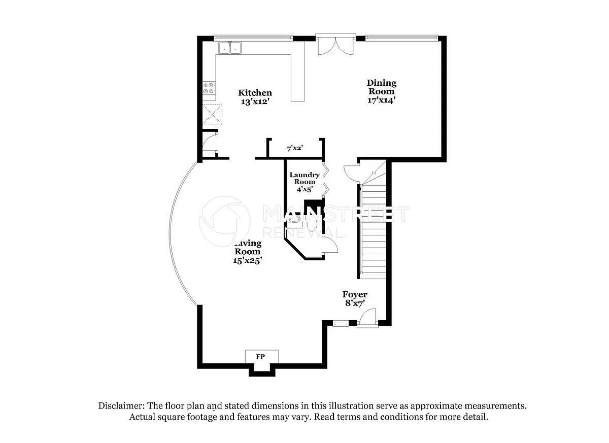 Floor Plan - 11405 Slash Pine Pl