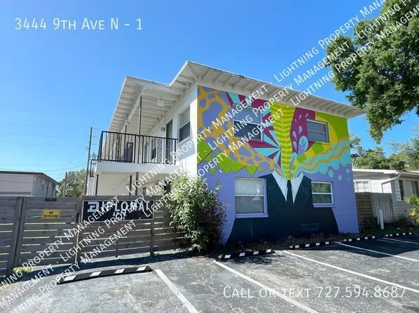 3444 9th Ave N APT 1, Saint Petersburg, FL 33713