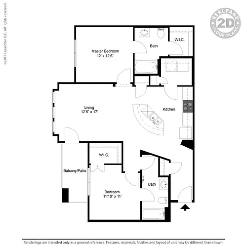 Floor plan B3
