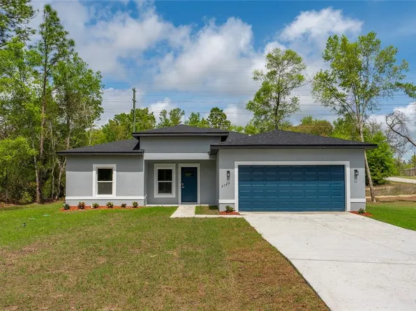 2787 W Sharpes Dr, Citrus Springs, FL 34433