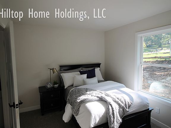 Downstairs bedroom (not rented furnished).