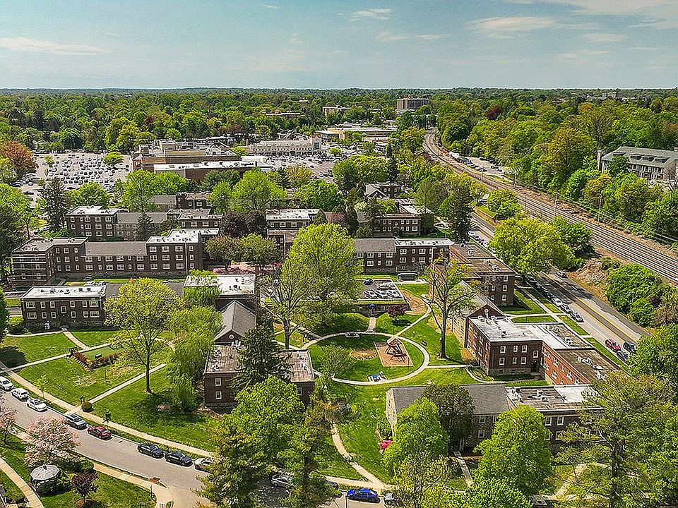 Aerial View of The Wynnewood