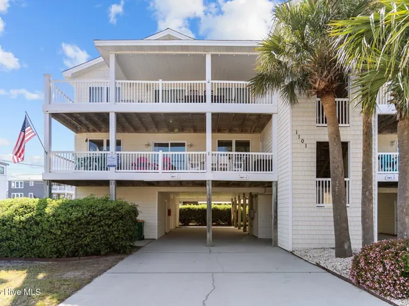 1101 N Fort Fisher Boulevard N #1, Kure Beach, NC 28449