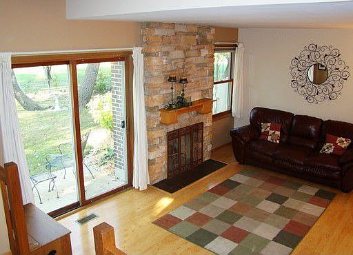 Nice sized Living Room with unbelievable views