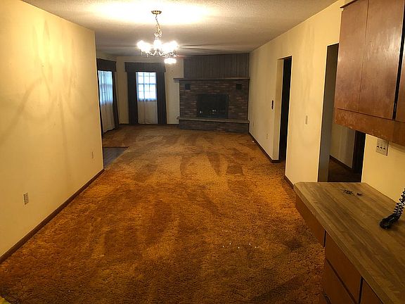 Open floor plan.