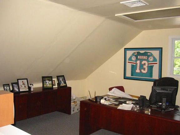 Second floor office