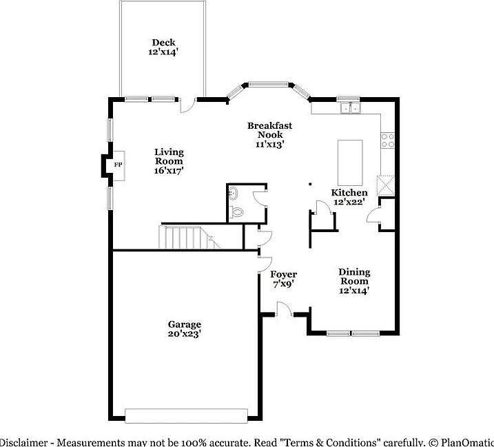 4 bed, 2.5 bath, 2626 sqft, $2,285 — Photo 2