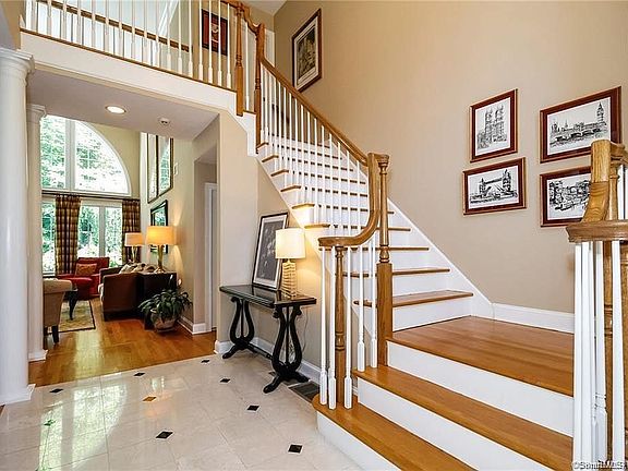 Grand entryway.