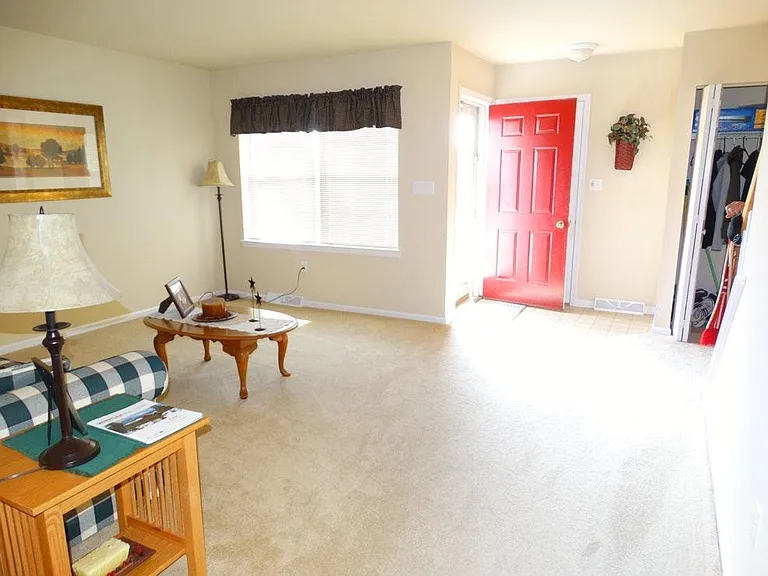 Entrance & Living Room