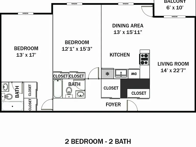 Oakwynne House 2 Bd - 2 Ba Oakwynne House 2 Bd - 2 Ba