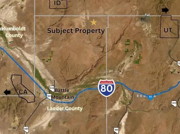 010-030 Three Sec23 T36n R47e, Battle Mountain, NV 89820