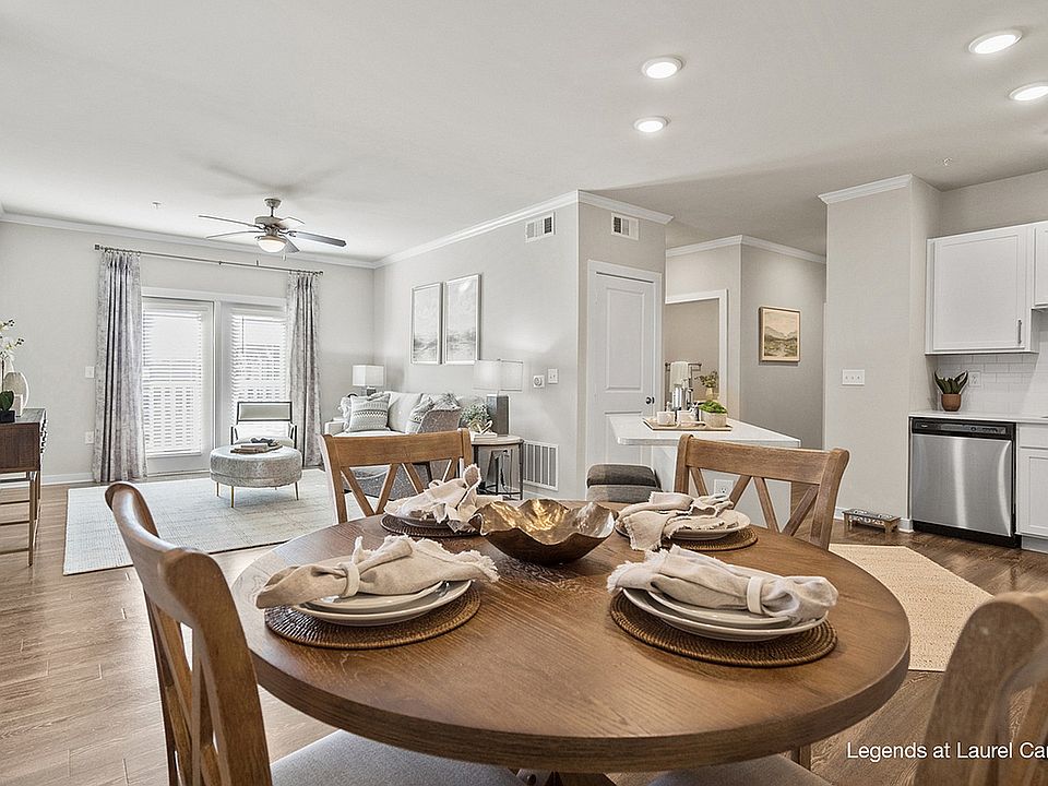 Legends at Laurel Canyon Model Dining & Living Room
