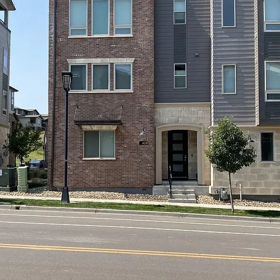 Front of property with keyless entry