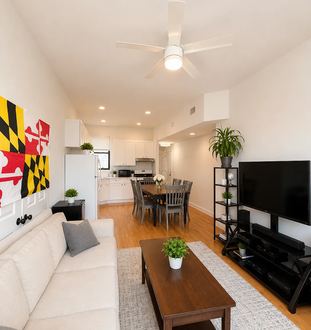 2 bed, 1000 sqft, $3,300 — Photo 3