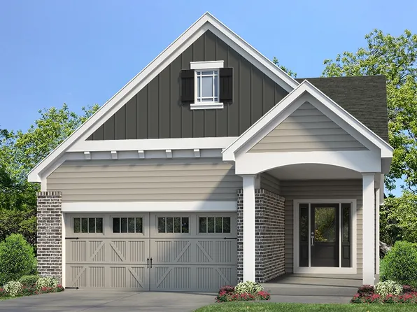 Ashland Orchard Villa Plan, The Pointe at Brightleaf Orchard Villas