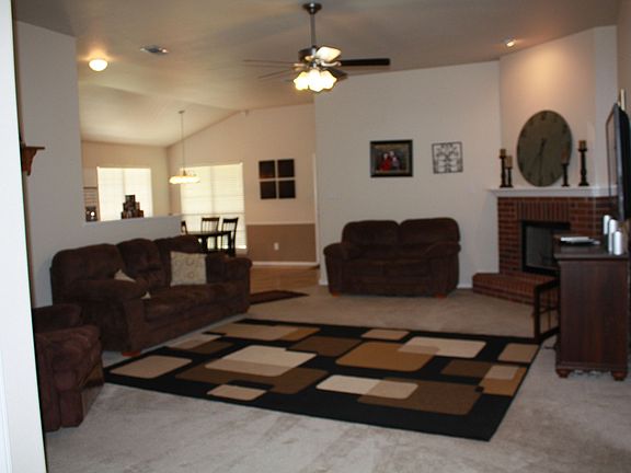 Living room looking toward dining room