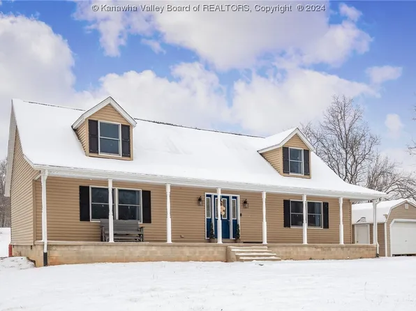 458 Fisher Ridge Rd, Kenna, WV 25248