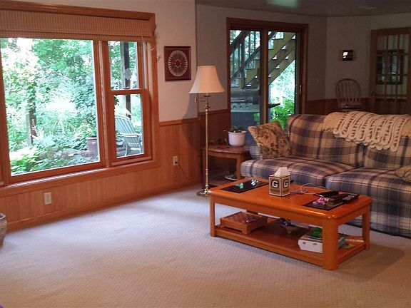 Lower level family room