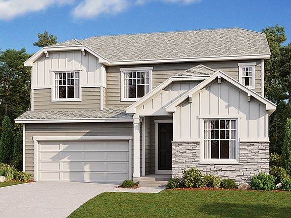 The Hopewell - Elevation C