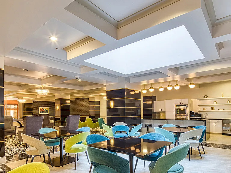 Clubroom Seating