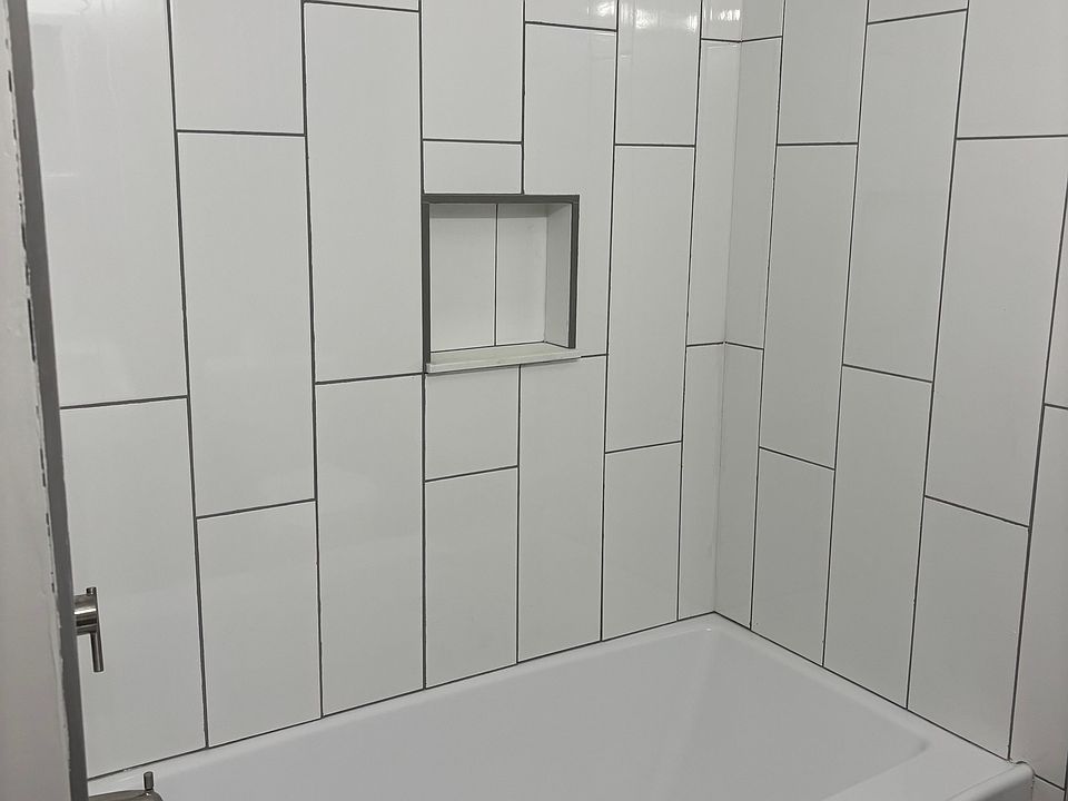 New Tile Shower