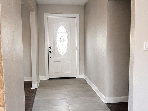 Entry - New Flooring