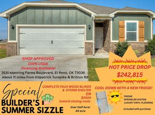3531 Manning Farms Blvd, El Reno, OK 73036