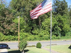 View of park from deck