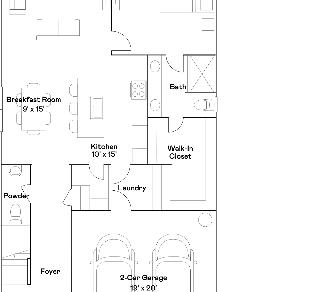5 bed, 3.0 bath, 2306 sqft, $2,095 — Photo 2