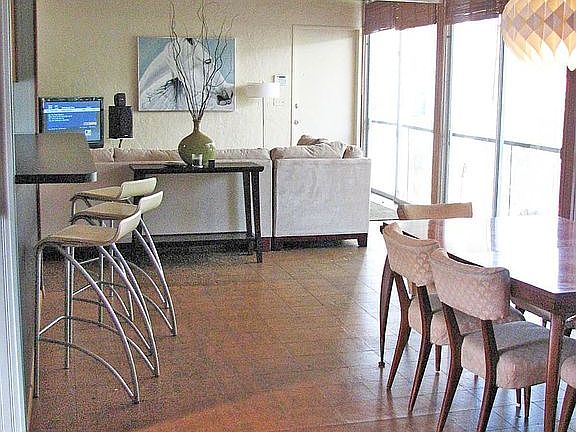 1957 Cork Tile Flooring