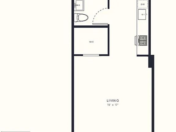 2nd image of 171 Suffolk St #6H