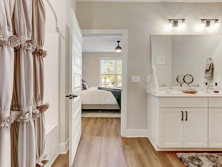 Master bathroom