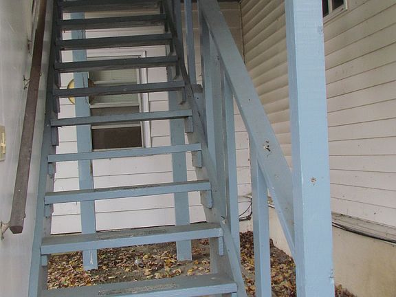 Stairs to 2nd floor apt