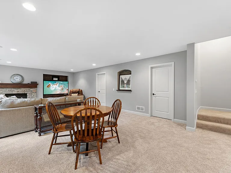 Basement great room