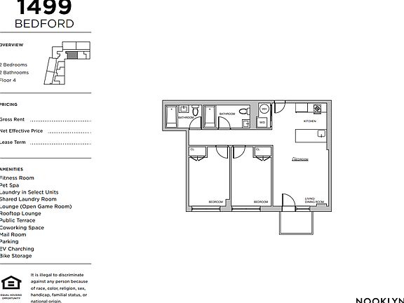 2nd image of 1499 Bedford Ave #4O