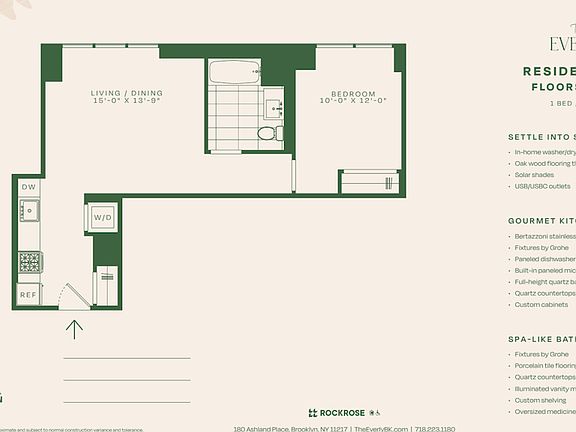 2nd image of 180 Ashland Pl #2203