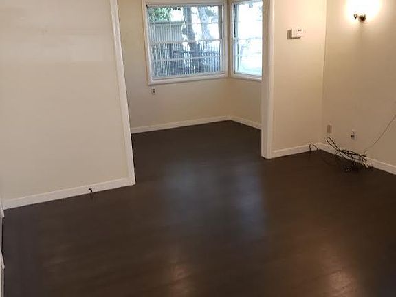 View of living room to dining room