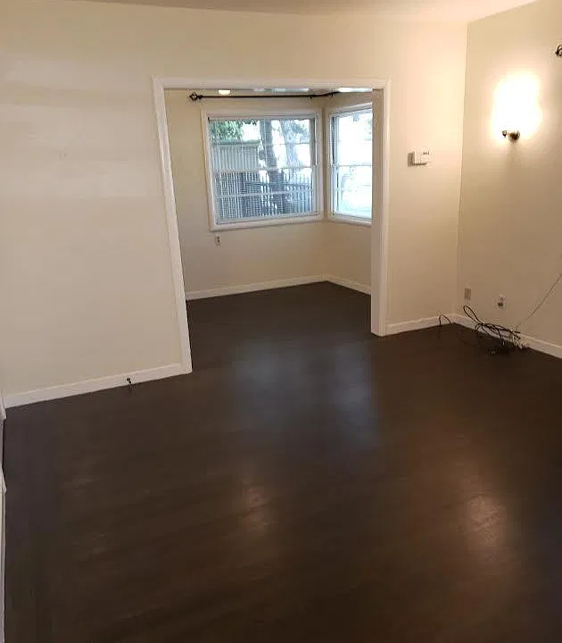 View of living room to dining room