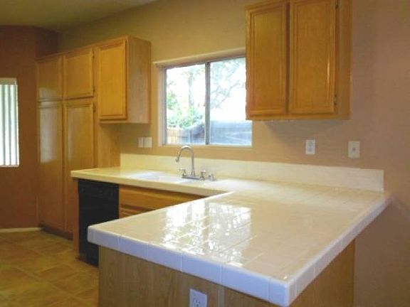 Ample Cabinet and Counter