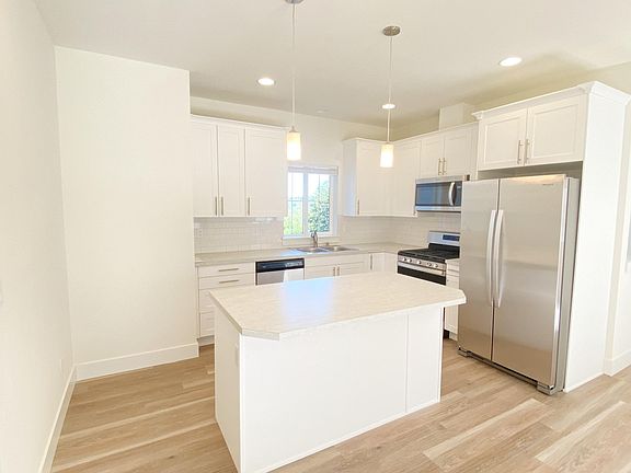 Stainless steele appliances, gas range!