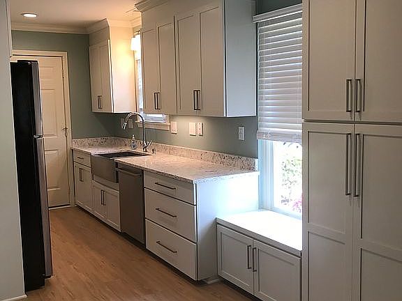 Window Seat & Pantry Cabinet