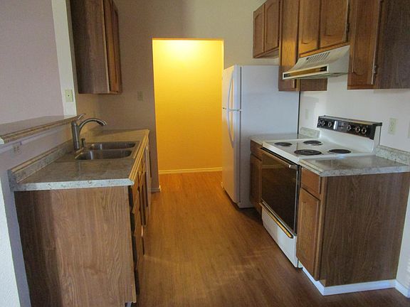 Kitchen Looking Into Pantry / Utility Room