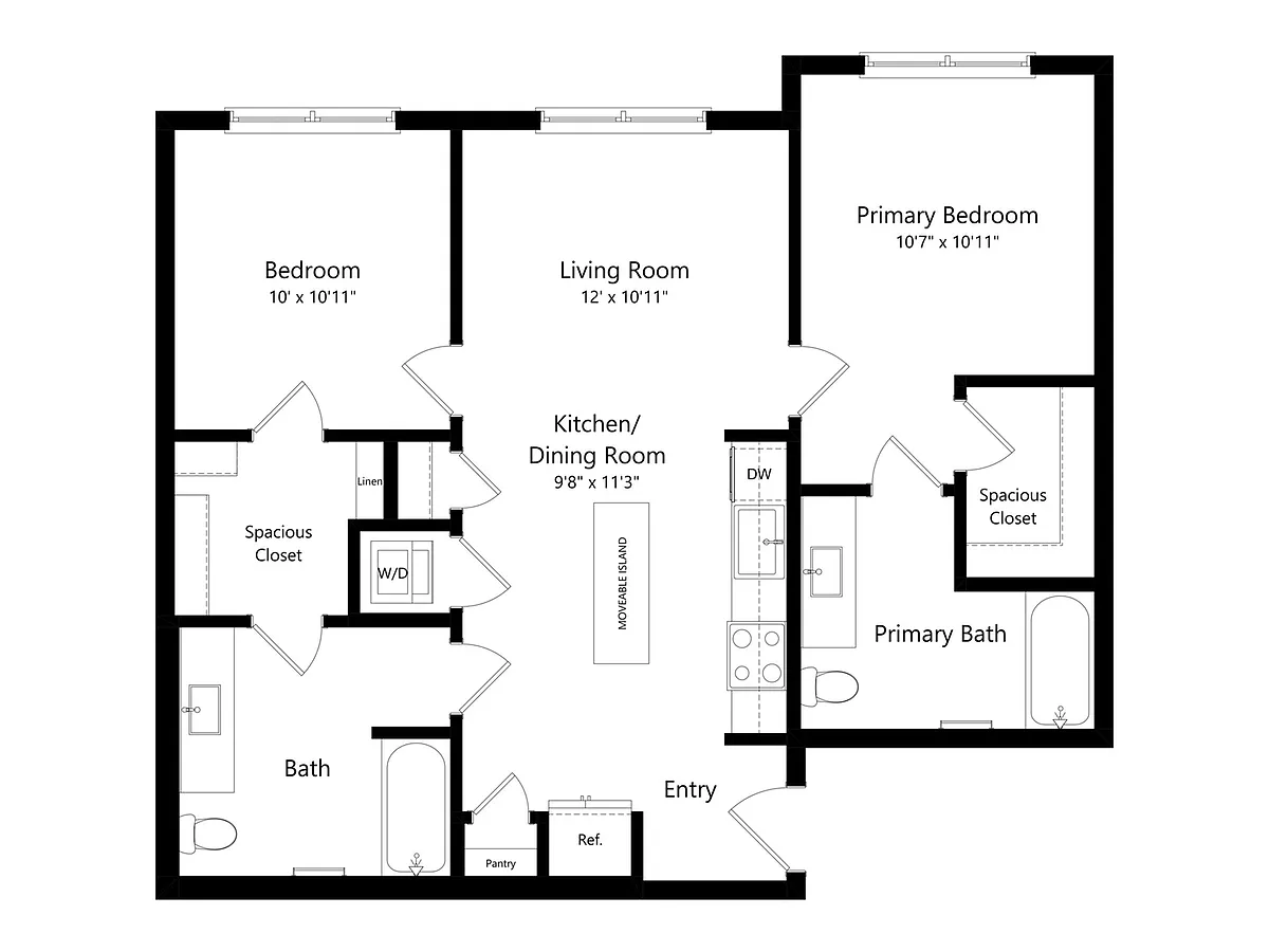 Floor plan B2